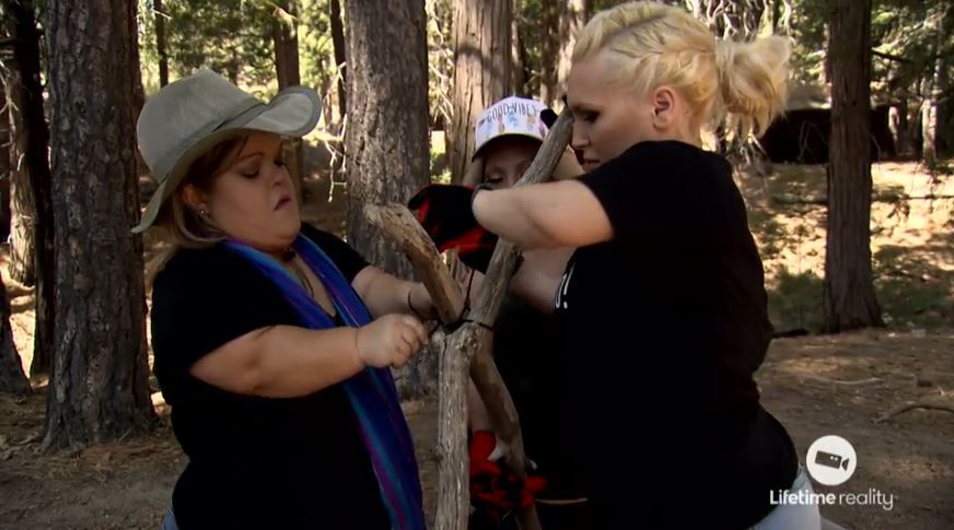 Christy-McGinity-Jasmine-Sorge-Elena-Gant-Tying-Sticks-Woods-Little-Women-LA