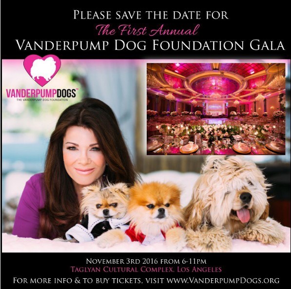 Lisa Vanderpump Dog Foundation Gala