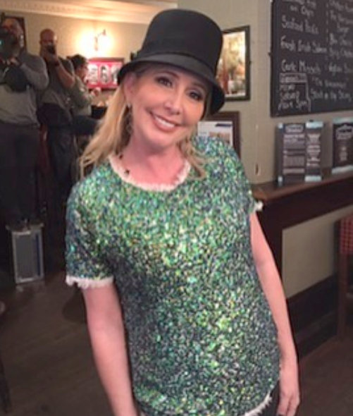 Shannon Beador in Ireland