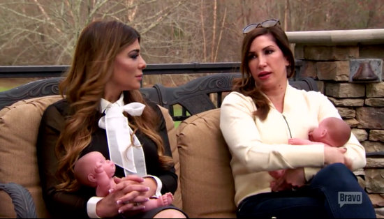 Jacqueline fake cries over Teresa