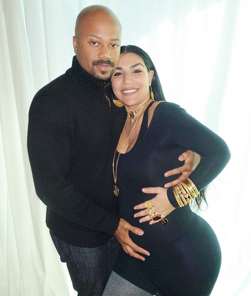 Asa Soltan Rahmati Pregnant; Expecting Baby With Boyfriend Jermaine