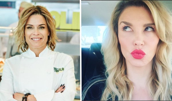 Brandi & Cat Cora