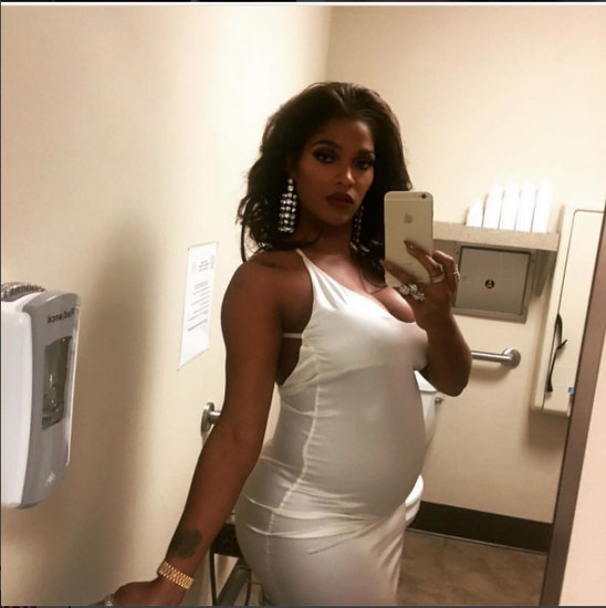 Joseline Hernandez 6 months pregnant