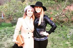 Kelly Dodd and Meghan Edmonds in Ireland
