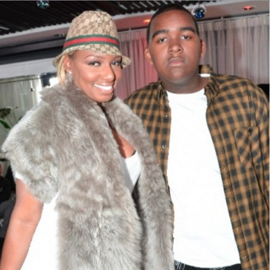 NeNe Leakes & Son Brent