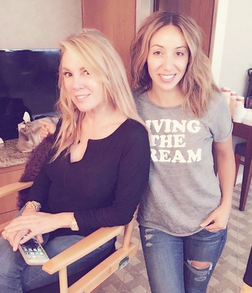 Reality TV Stars - Ramona Singer and Melissa Gorga