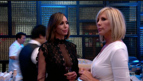 Vicki & Kelly on RHOC