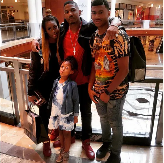 Stevie J With Kids