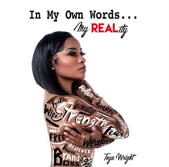 Toya Wright Book - In My Own Words
