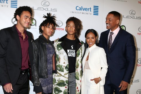 26th Annual Environmental Media Awards (EMA) - Arrivals Featuring: Trey Smith, Willow Smith, Jaden Smith, Jada Pinkett Smith, Will Smith Where: Los Angeles, California, United States When: 22 Oct 2016 Credit: Nicky Nelson/WENN.com