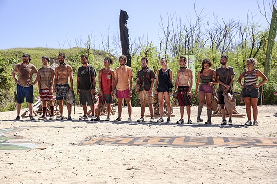 Survivor preview