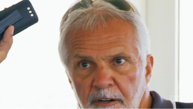 Captain-Lee-Radio-Closeup-Below-Deck