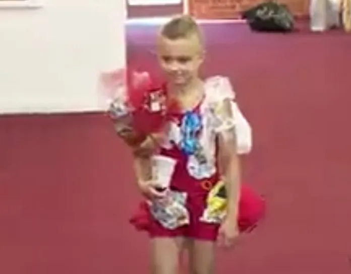 Dance Moms blurry mini