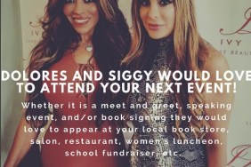 SIggy Flicker and Dolores Catania