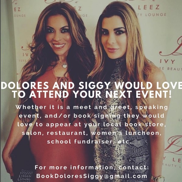 SIggy Flicker and Dolores Catania