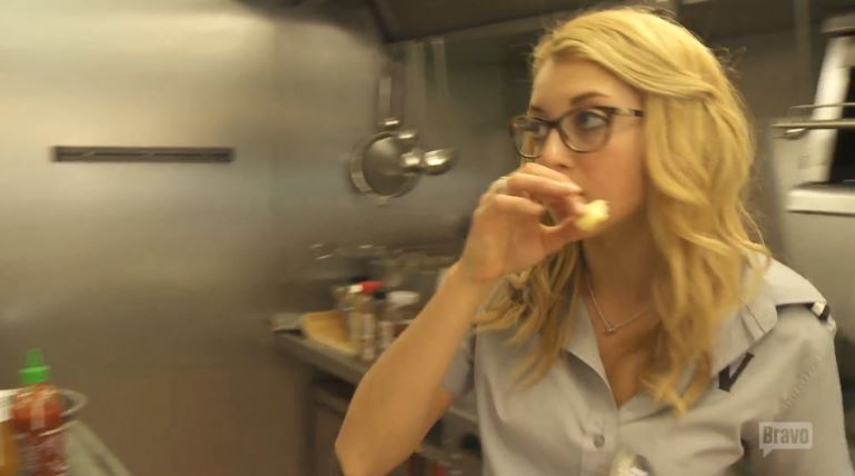 Emily-Warburton-Adam-Tasting-Conch-Below-Deck