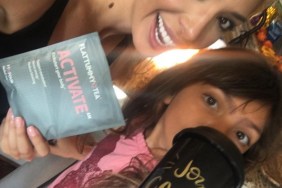 Farrah Abraham detox tea with Sophia