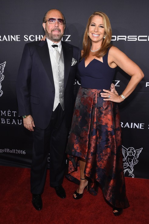 NEW YORK, NY - NOVEMBER 21: Angel Ball Gala Chair Jill Zarin and Bobby Zarin attend the 2016 Angel Ball hosted by Gabrielle's Angel Foundation For Cancer Research on November 21, 2016 in New York City. (Photo by Jamie McCarthy/Getty Images for Gabrielle's Angel Foundation)