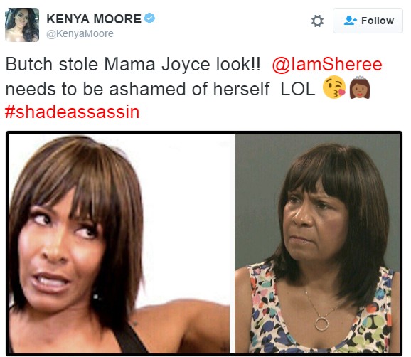 Kenya-Moore-Tweet-Mama-Joyce-Wig-Sheree-Whitfield