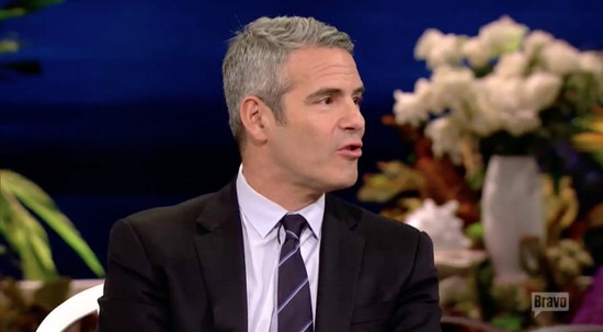 Andy Cohen at RHOC reunion