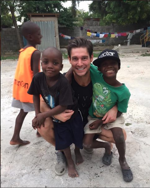 Craig Conover Travels To Haiti