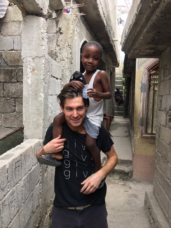 Craig Conover Volunteers in Haiti