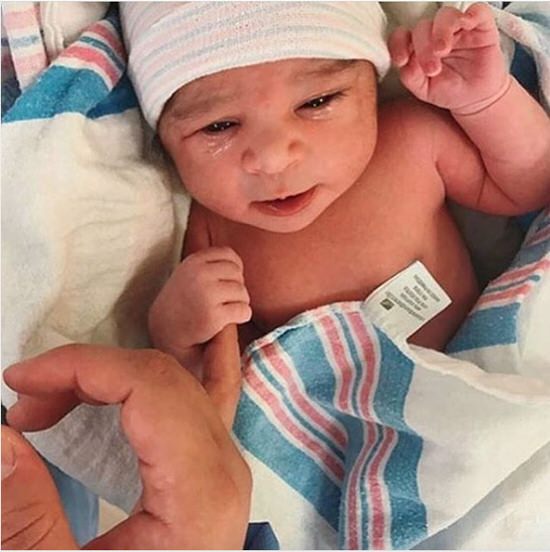 Rob Kardashian baby Dream Kardashian