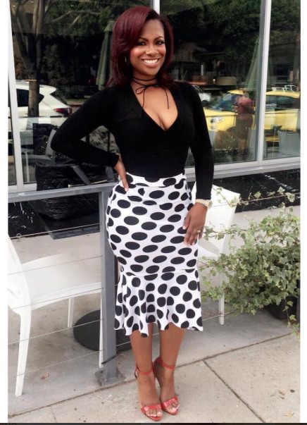 Kandi Burruss Looks Amazing