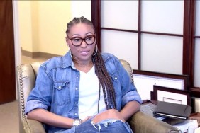 Cynthia Bailey visits a divorce attorney