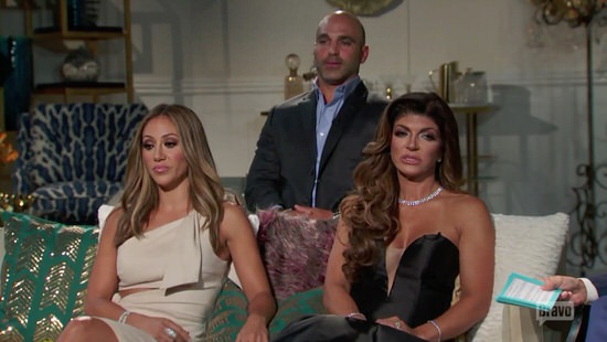 Melissa Gorga and Teresa Giudice