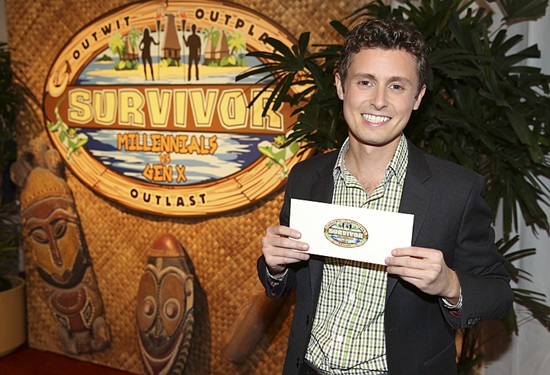 Survivor winner Adam