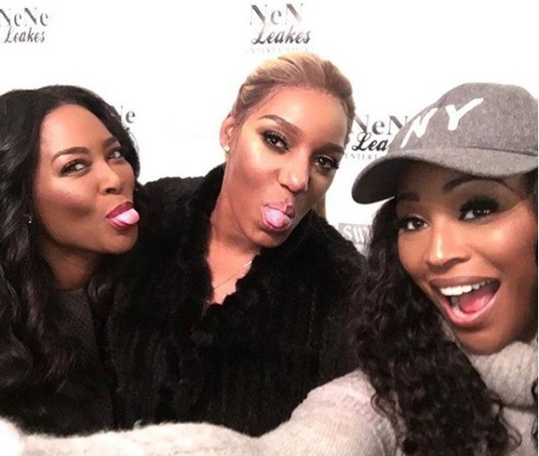 Kenya-Moore-Cynthia-Bailey-NeNe-Leakes-Surprise-Party