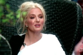 Erika Jayne causes a scandal for going without panties!