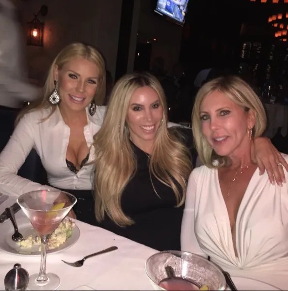 Gretchen Rossi, Vicki Gunvalson, & New RHOC Brianna Stanko