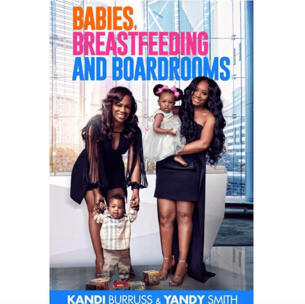 Kandi Burruss & Yandy Smith Writing Book