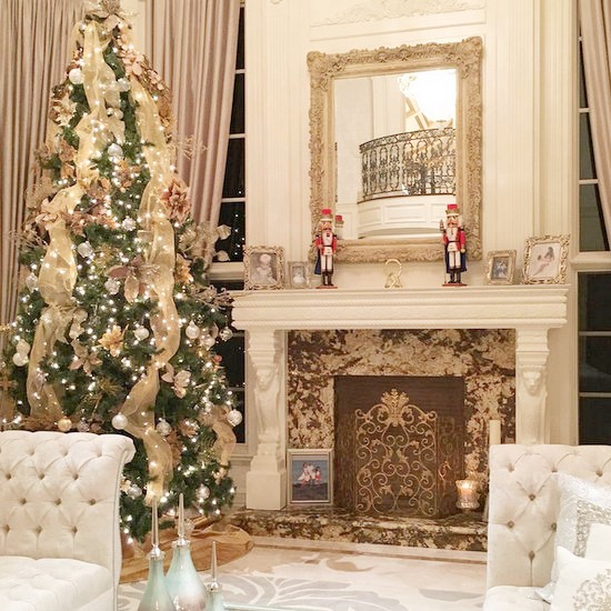 Reality Stars Holiday Decor