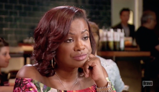 Kandi doesn't believe Phaedra's lies