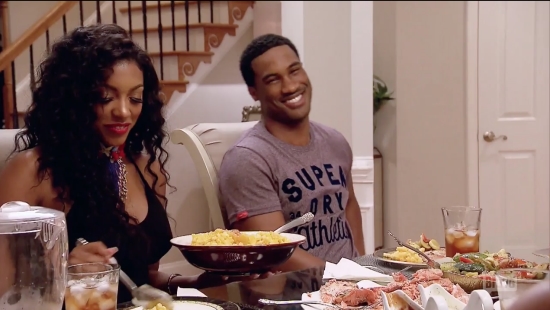 Porsha and new boyfriend Todd