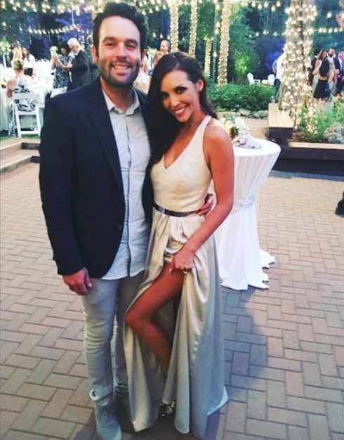 Mike Shay and Scheana Marie Shay