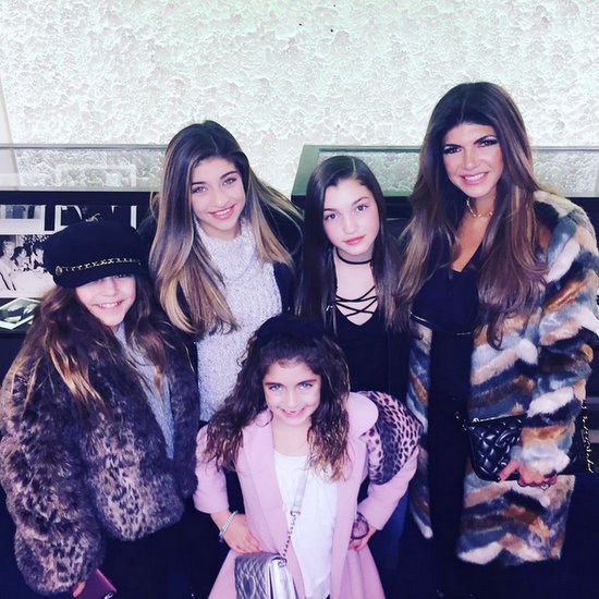 Reality Stars Famil Pics - Teresa Giudice