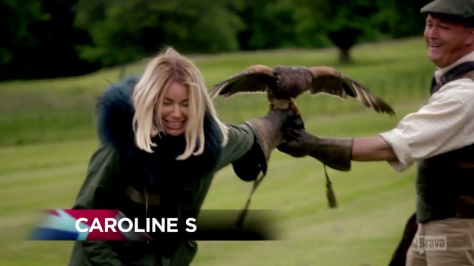 Caroline-Stanbury-Scared-Hawk-Scotland-Castle-Ladies-Of-London