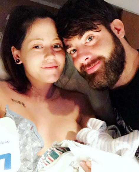 jenelle evans david eason baby born