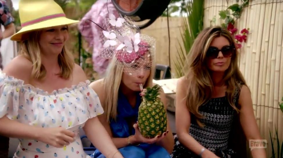 Ladies Of London Recap: You Regatta Be Kidding Me