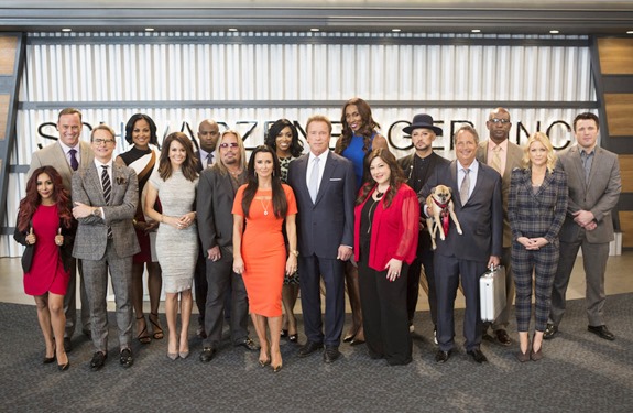 Reality TV Listings - Celebrity Apprentice