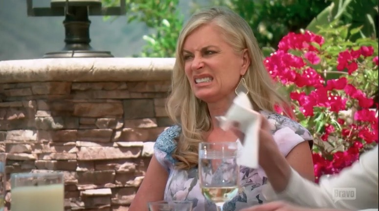 Eileen reacts to Dorit