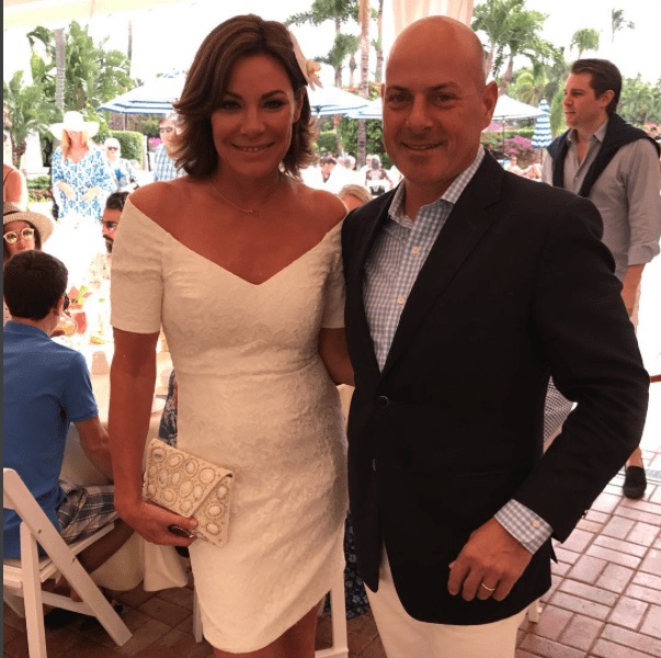 Luann de Lesseps Marries Tom D'Agostino Jr Wedding Photos!