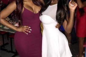 Shamea Morton & Porsha Williams
