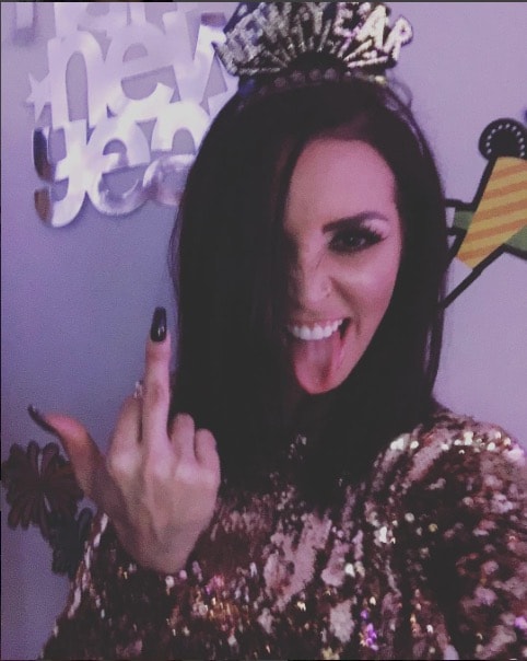 Scheana Marie Celebrates New Year's Eve