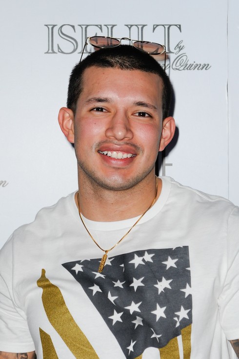 MIAMI, FL - JANUARY 12:  Javi Marroquin  attends the designer Courtney Quinn Launches New Couture Lingerie Line hosted By Eva Marcille at Regime Enterprises on January 12, 2017 in Miami, Florida.  (Photo by Sergi Alexander/Getty Images)