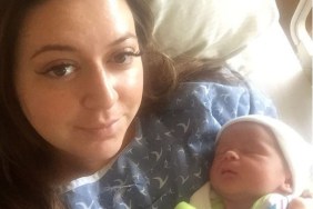 Lauren Manzo gives birth